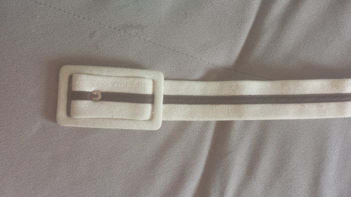 Ceinture tissu Vintage - photo numéro 2