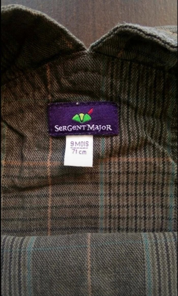 Salopette marron - photo numéro 3