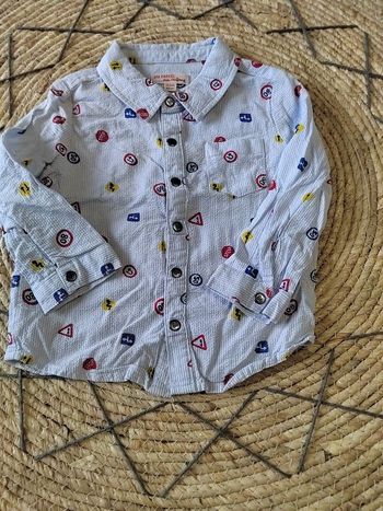 Chemise 18 mois Dpam