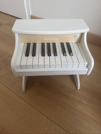 Piano vertbaudet