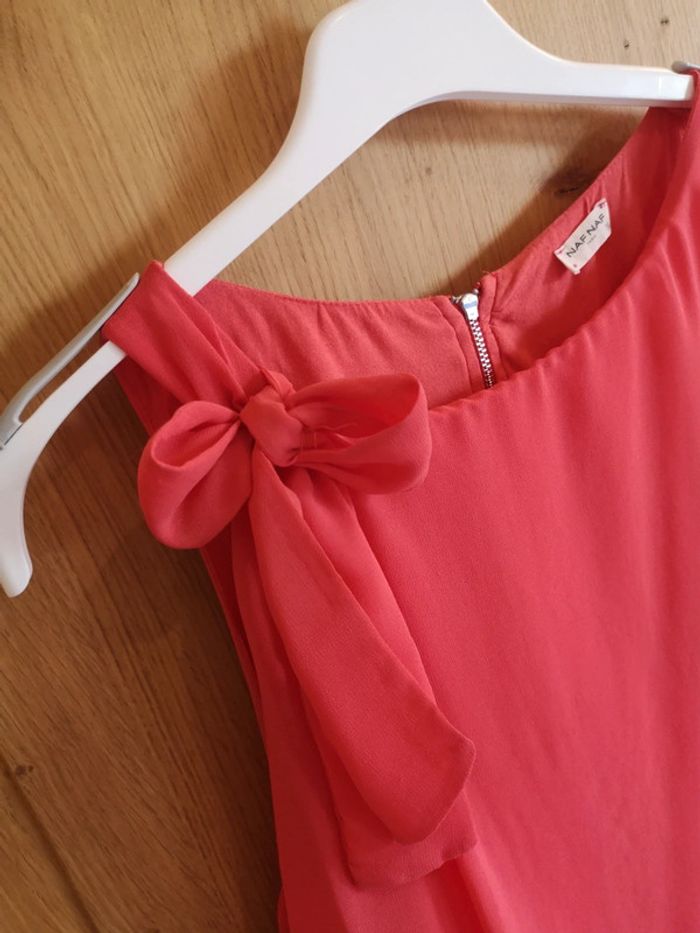 Combinaison Naf naf en bleu marine et rose xs - photo numéro 3