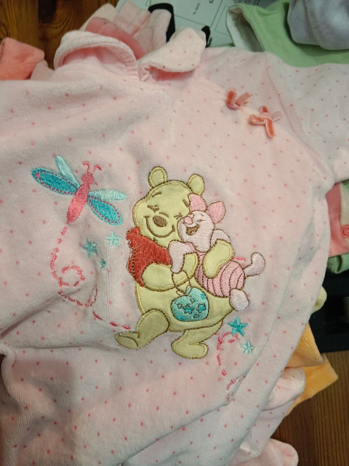 Pyjama Disney 3 mois fille - photo numéro 4