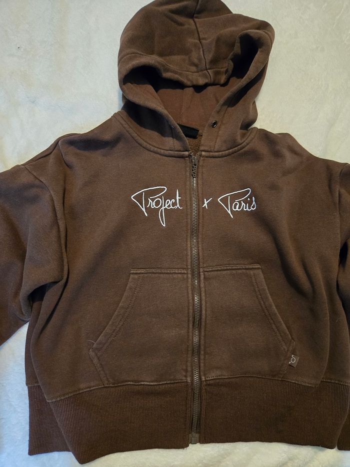 Veste projet x paris