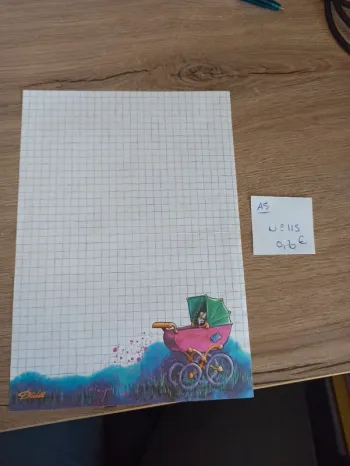 Feuille Diddl A5 115 0,70€