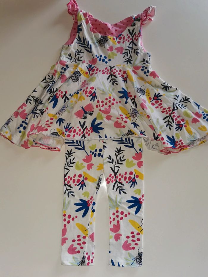 Ensemble 3/4 ans fille