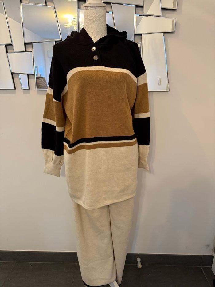 Ensemble hiver mastour XL neuf