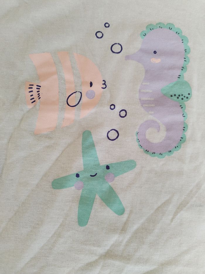 Tee-shirt 9-12 mois Zeeman neuf - photo numéro 2