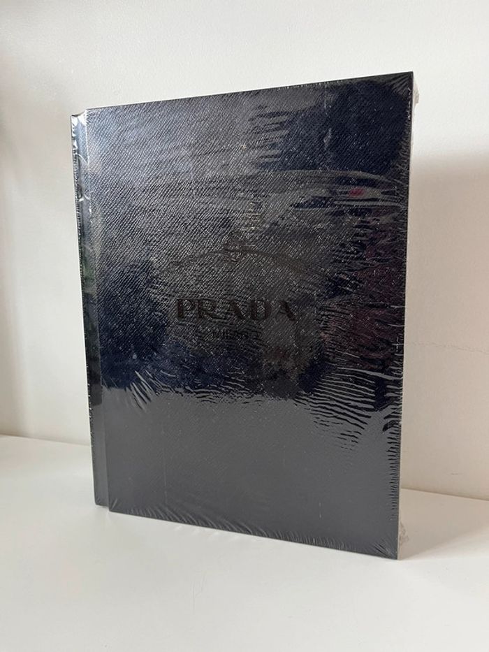 Luxury table book Prada