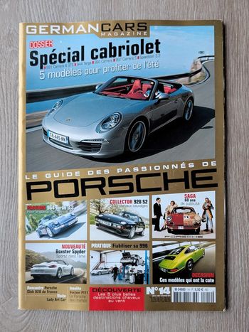 Porsche German Cars n°14