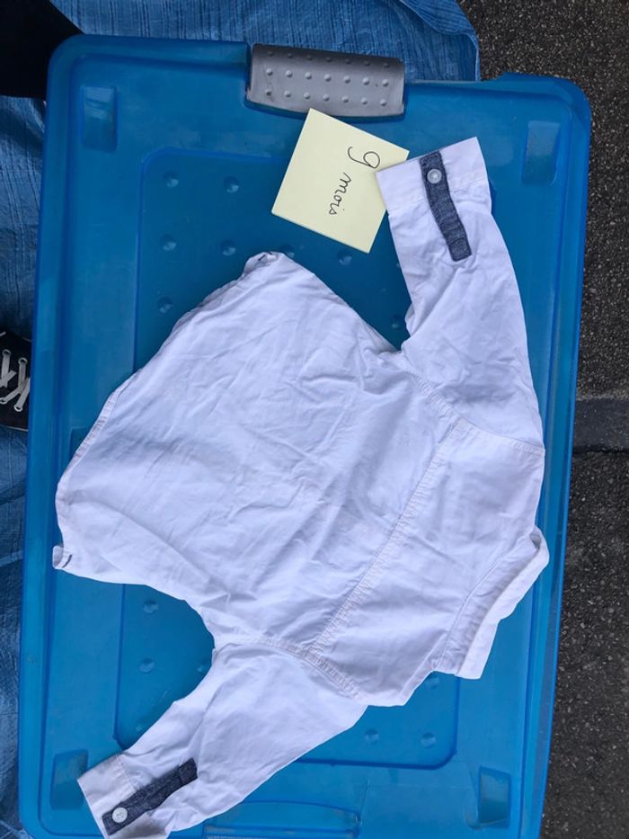 Chemise blanche - photo numéro 3