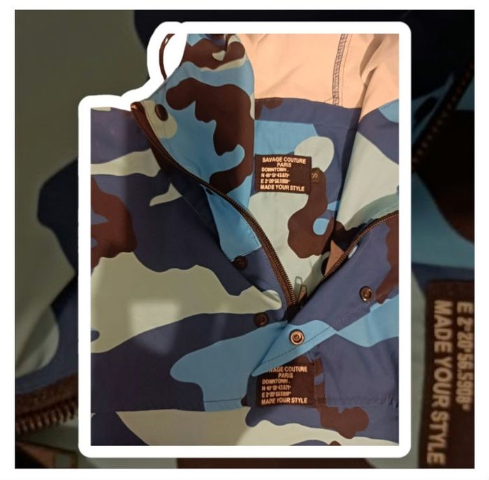 Veste savage couture.T.s - photo numéro 4