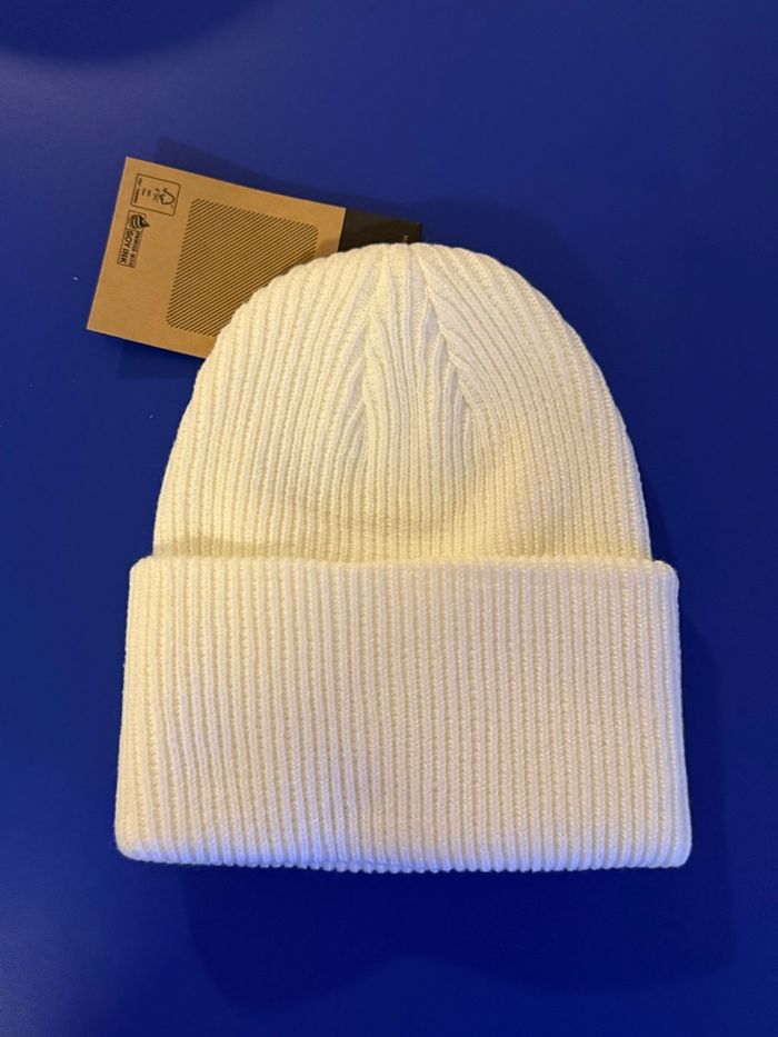 Bonnet the north face crème - photo numéro 2
