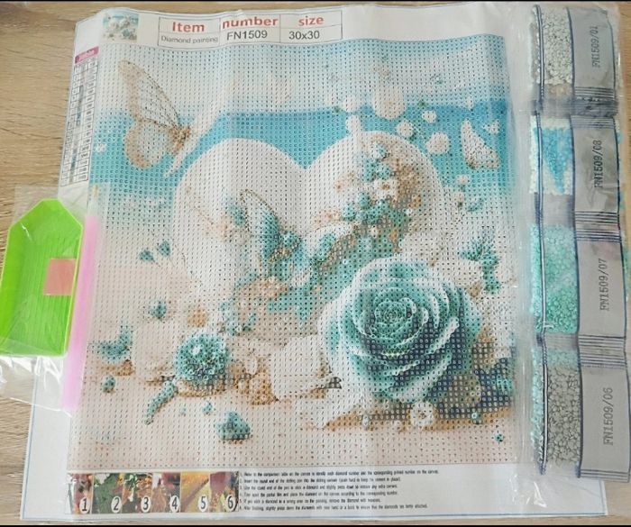 Diamond painting 30x30cm