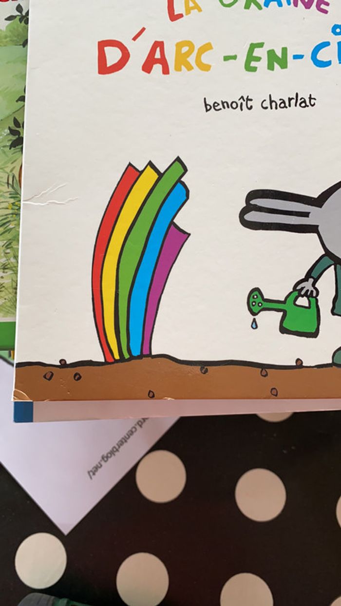 Livre la graine d’arc-en-ciel - photo numéro 2