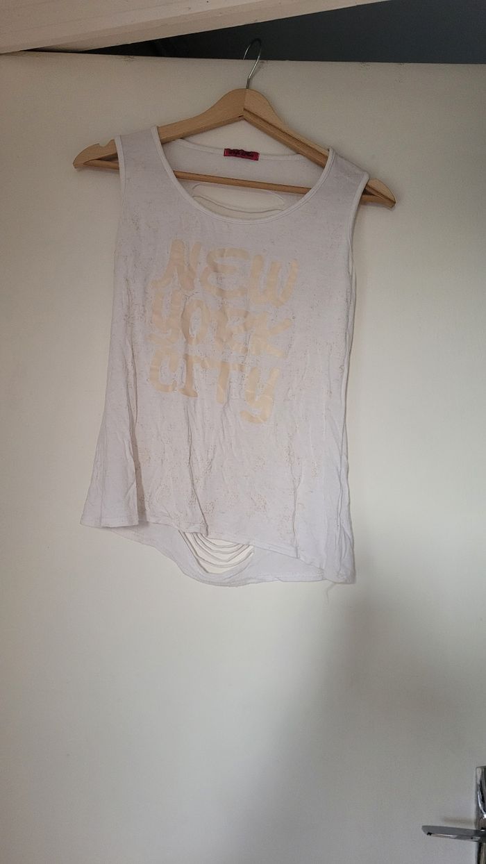 Débardeur femme taille M-L - photo numéro 3