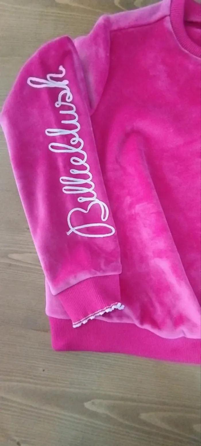 Pull velours billieblush - photo numéro 2