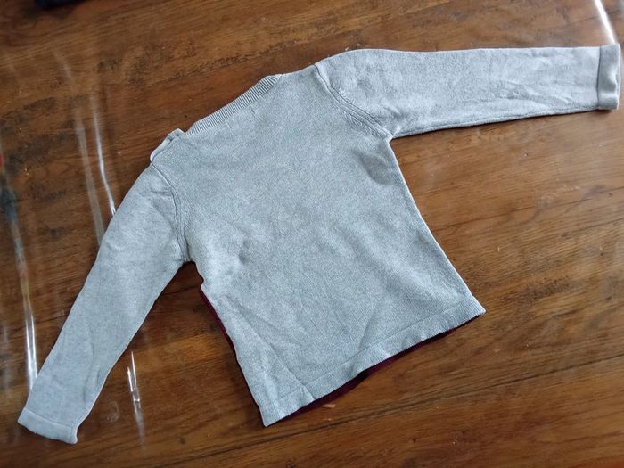 Pull bicolore verbaudet - photo numéro 4