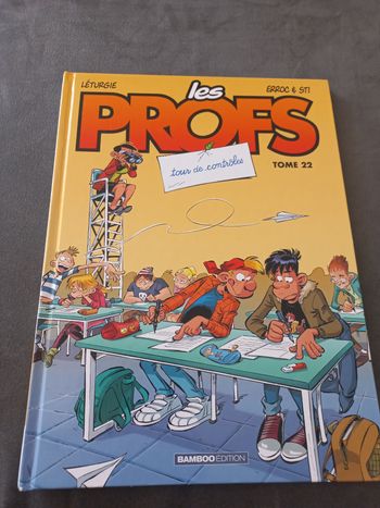 Bd les profs bamboo tome 22