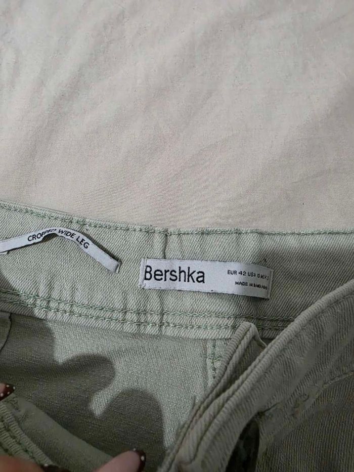 Jean wide leg Bershka - photo numéro 4