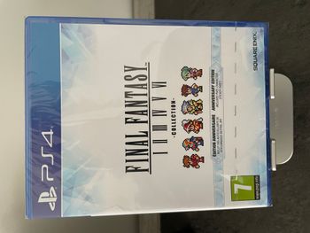 Final Fantasy I-VI Collection Anniversary Edition PS4