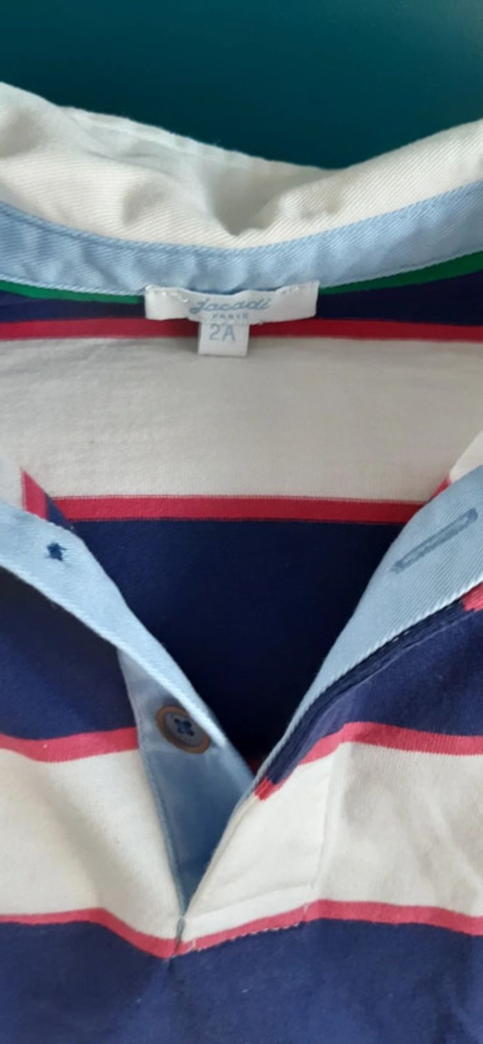 Polo manches courtes jacadi 2 ans - photo numéro 2