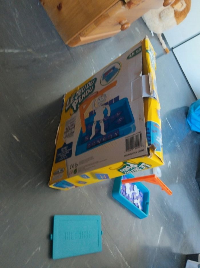 Le jeu du pendu - photo numéro 2