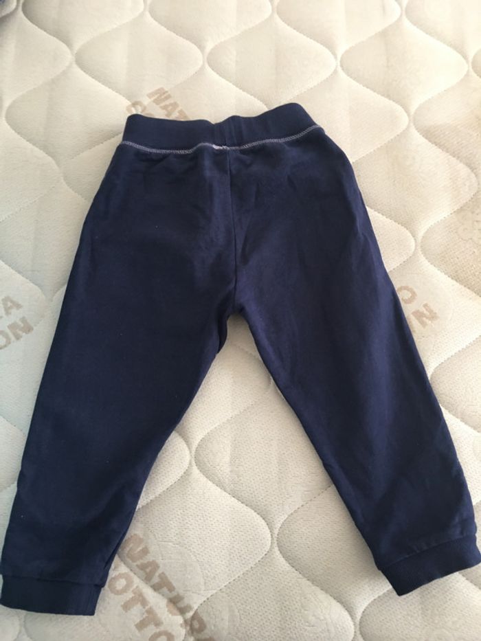 Jogging bleu marine - photo numéro 2