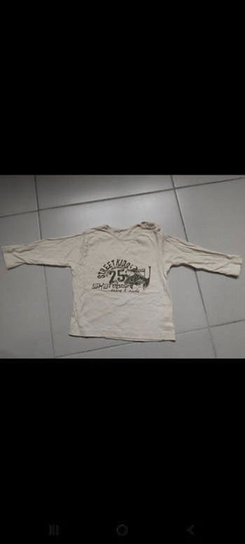Tshirt manche longue 24 mois