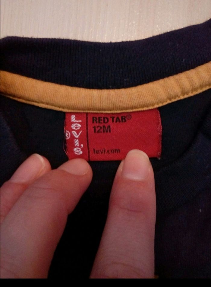 T-shirt bébé garçon 12 mois - photo numéro 2