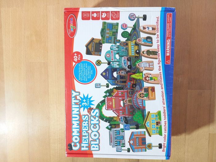 Blocs de construction et véhicules