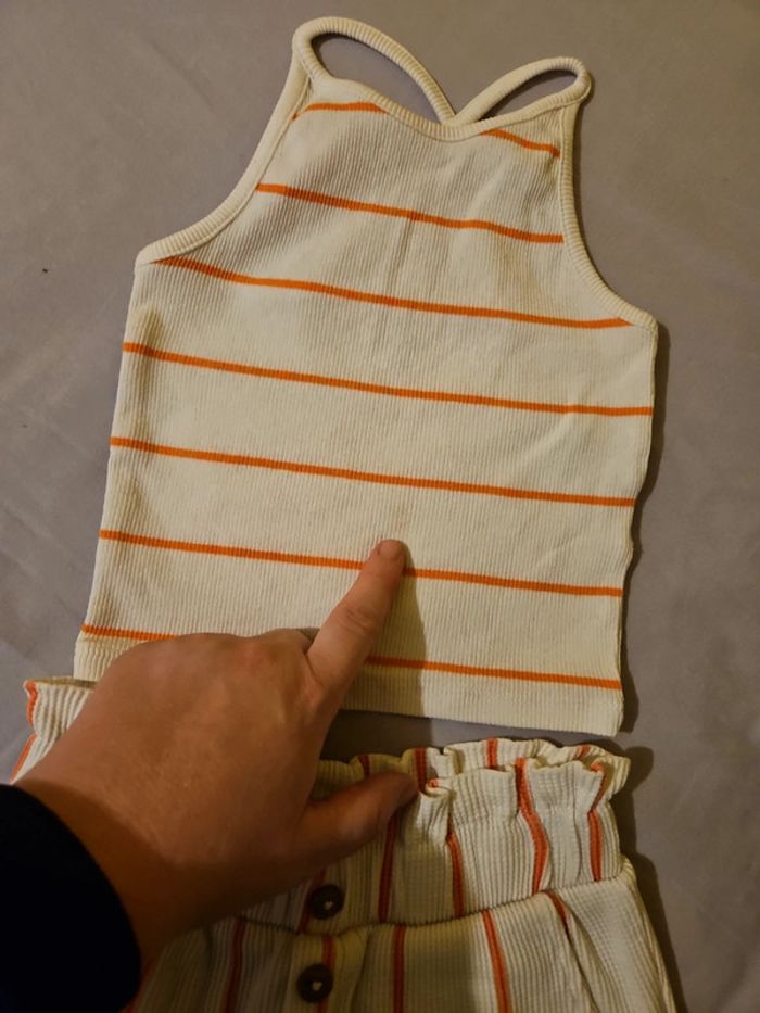 Ensemble été short débardeur - photo numéro 4
