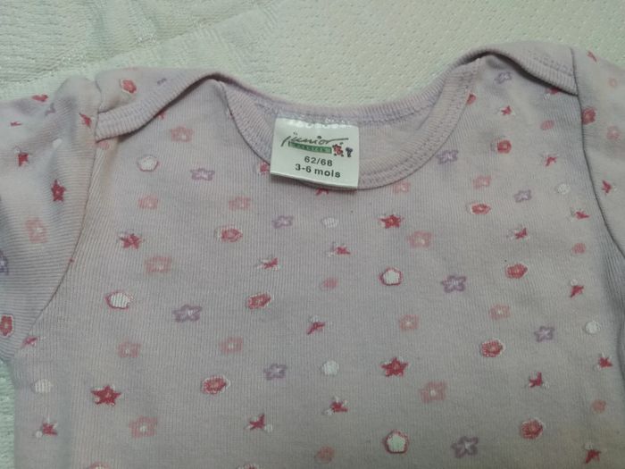 Lot de 3 bodies 6M - photo numéro 7