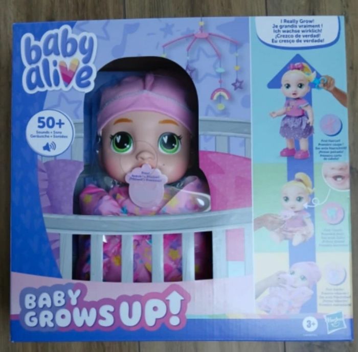 Baby alive poupon qui grandit