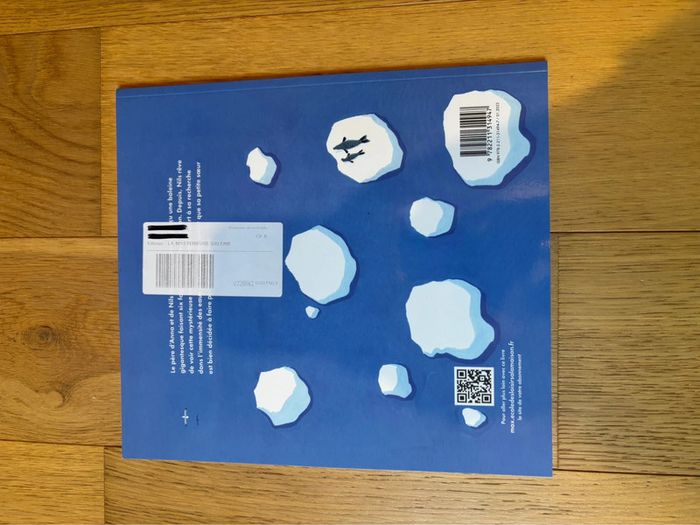 Livre école des loisirs - La mystérieuse baleine - photo numéro 2