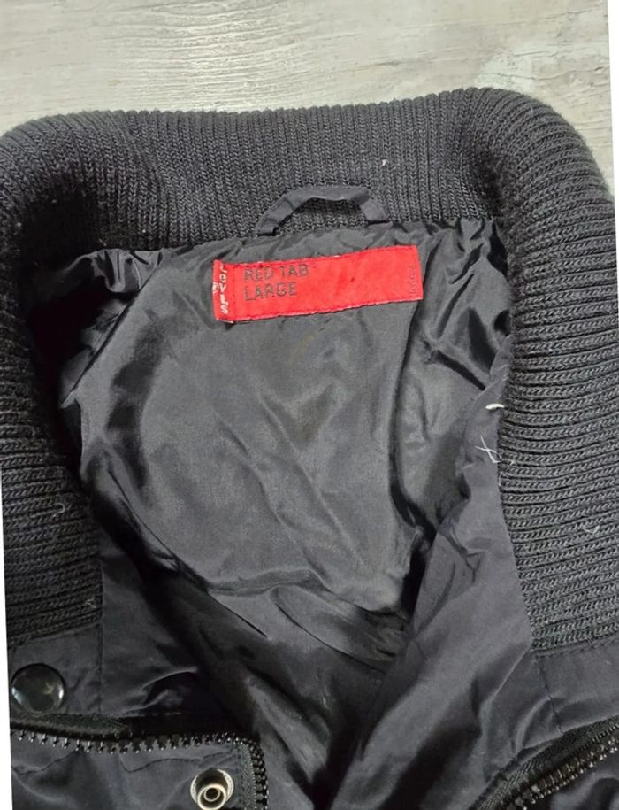 🌟 Manteau Levis noir Taille L 🌟 - photo numéro 3