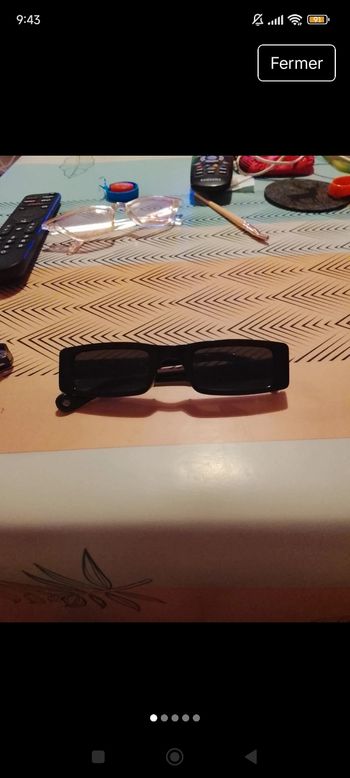 Lunette de soleil femme