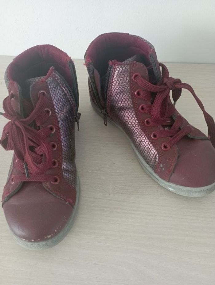 Baskets montantes 30