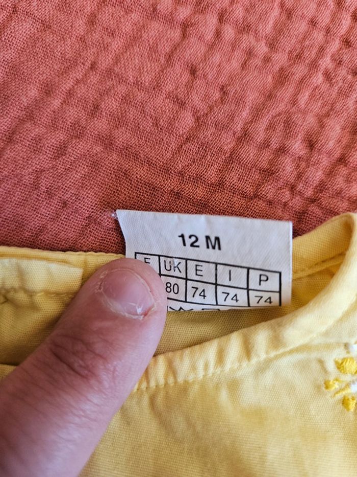 Tee-shirt sans manches bebe6 - photo numéro 2