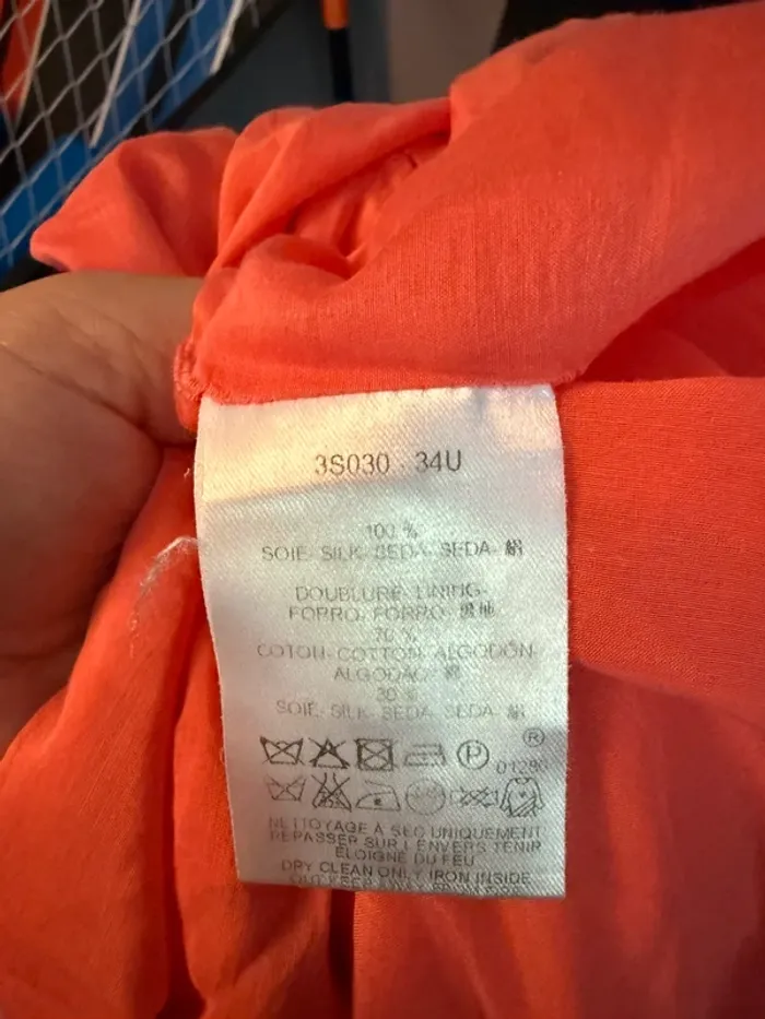 Robe Caroll 100% soie - photo numéro 5
