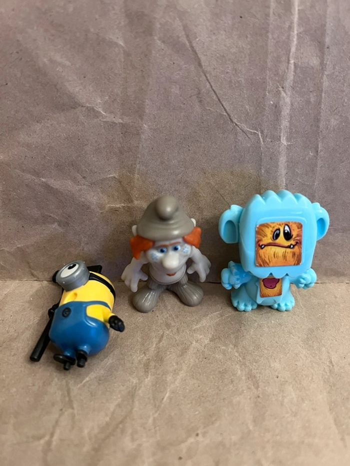 Kinder - lot de 19 figurines diverses collections 2,5 à 4 cm - photo numéro 6