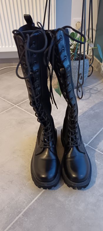 Bottes bi matiere T.39melissa