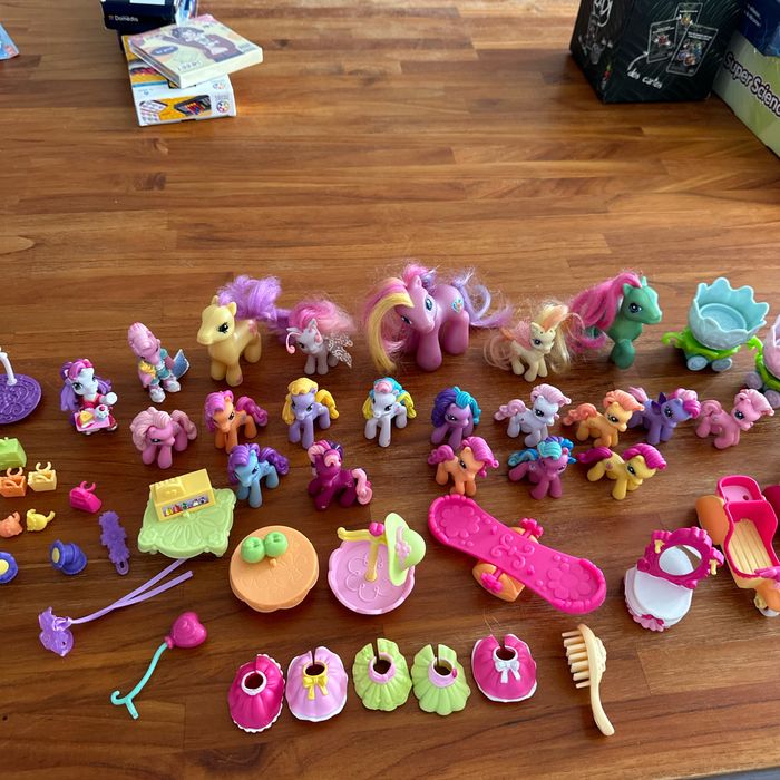 My Little Pony lot de plusieurs figurines - photo numéro 2