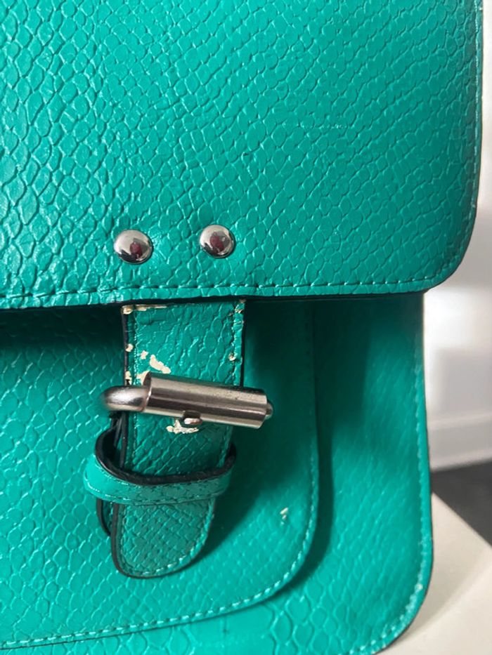 Sac cartable avec bandoulière - photo numéro 9