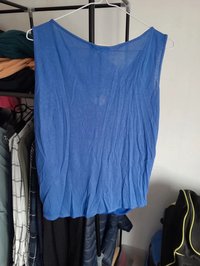 👚débardeur Cache Cache taille 2👚 - photo numéro 2