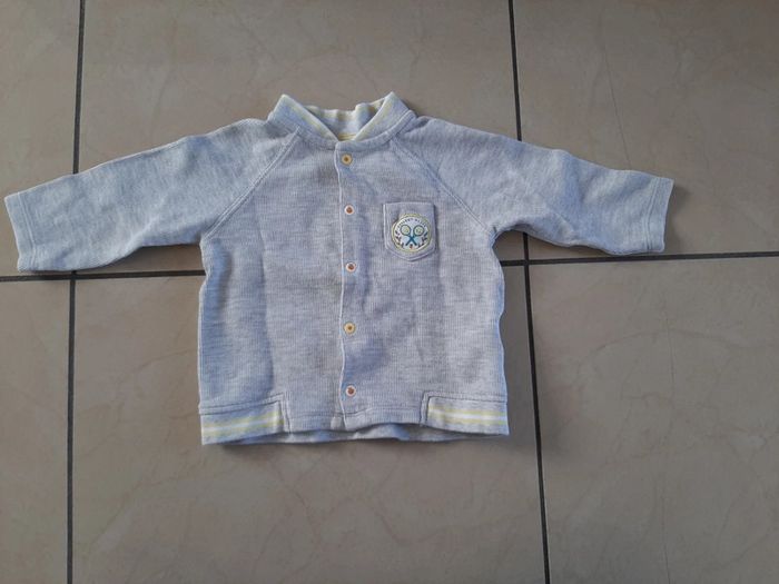 Veste garçon 6 mois