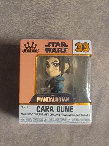 Star Wars 33 Cara Dune with Cup