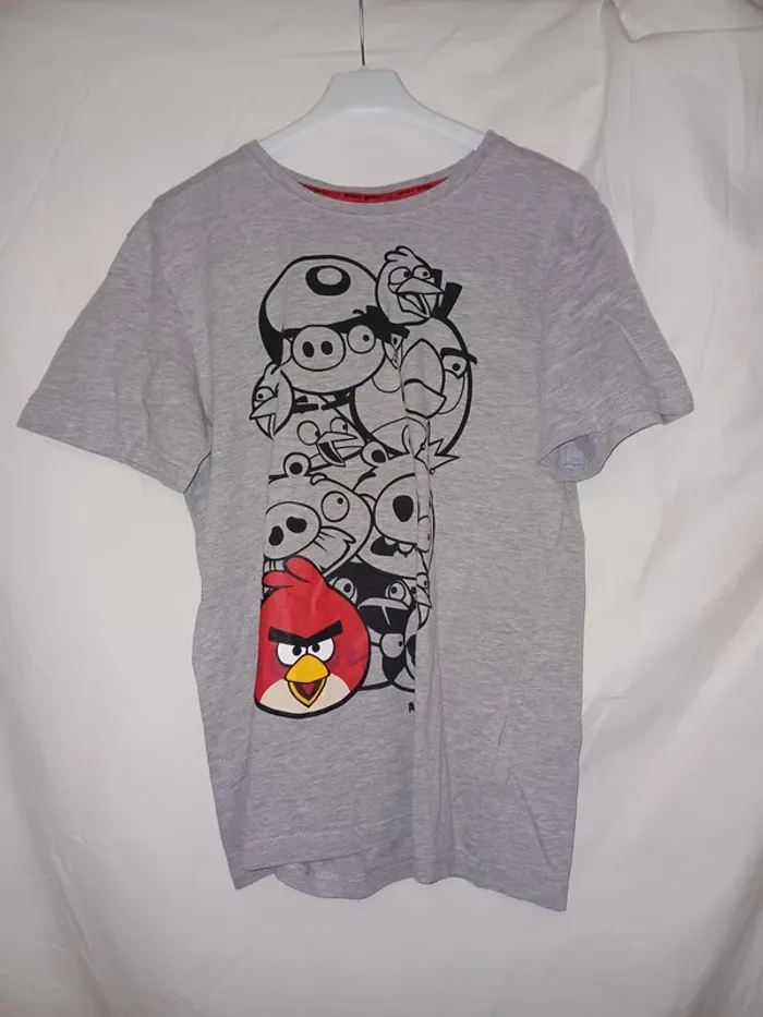 T-shirt Angry Birds