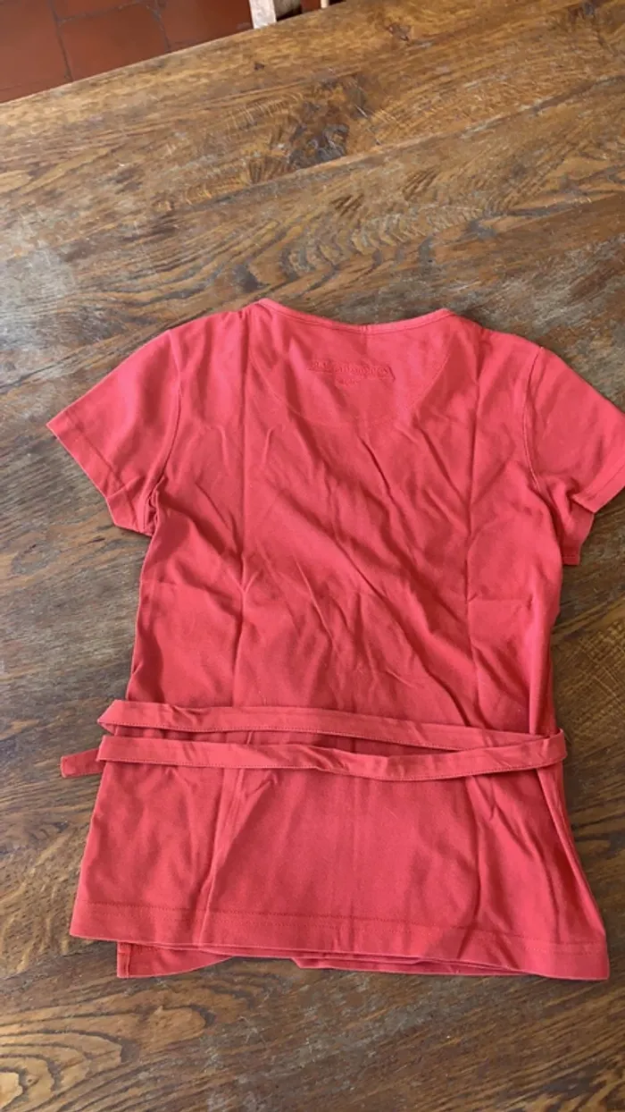 Teeshirt cache cœur - photo numéro 2