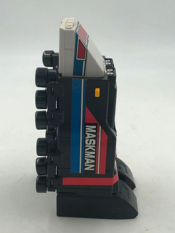 Mask Man Bandai 1987 Great five le tank - photo numéro 8