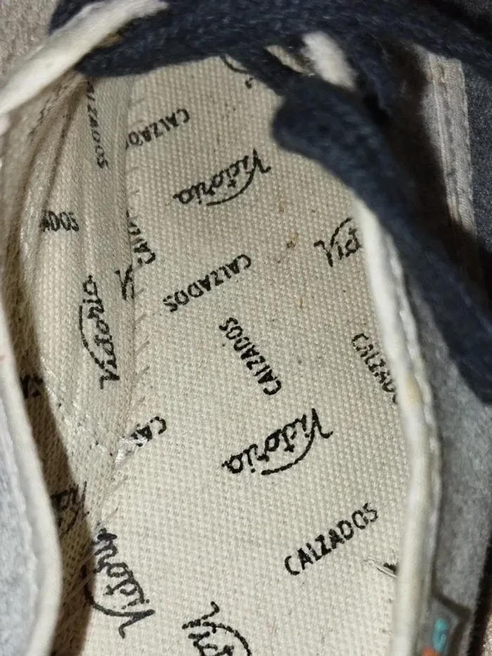 Espadrille Victoria gris unisex pointure 36 - photo numéro 10